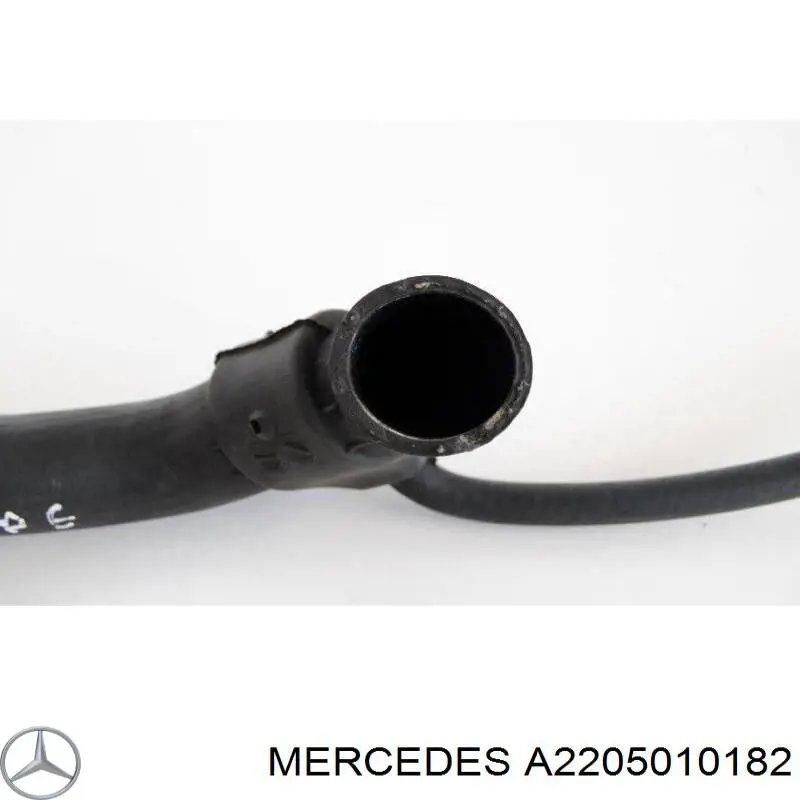 Купити A2205010182 Mercedes Шланг/патрубок радіатора охолодження, верхній