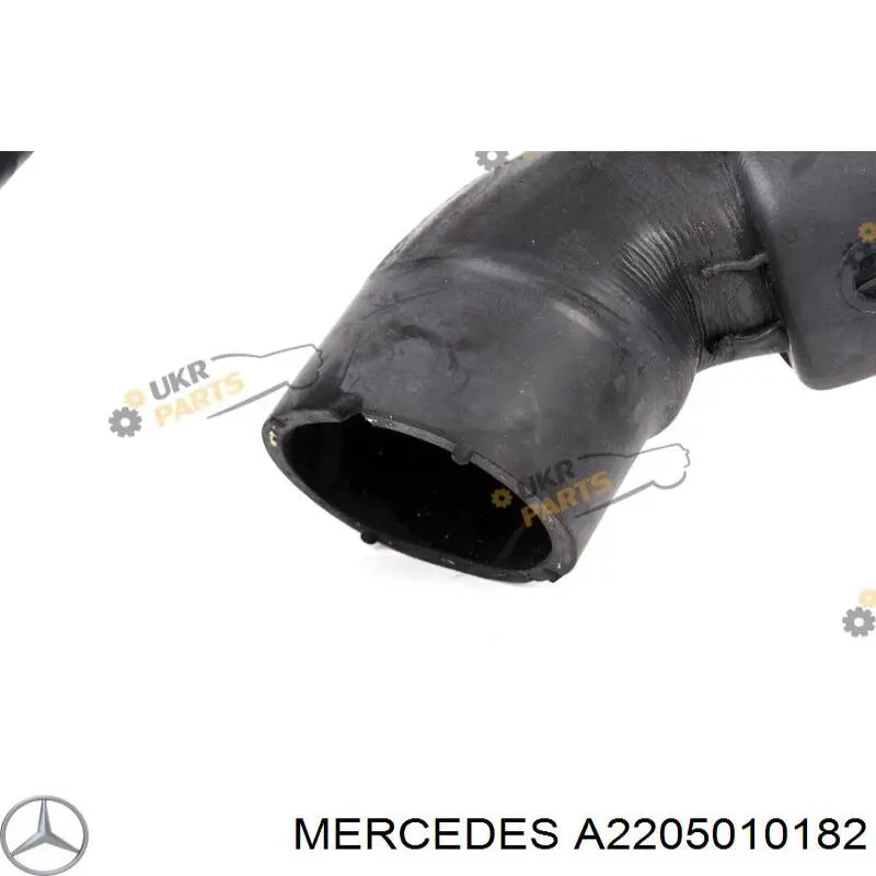 Купити A2205010182 Mercedes Шланг/патрубок радіатора охолодження, верхній