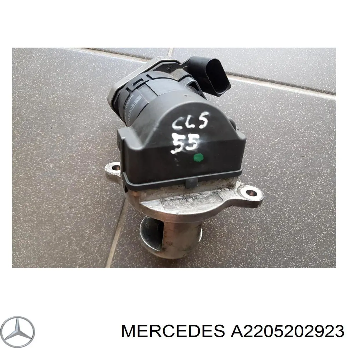 Захист двигуна задній Mercedes A2205202523 ціна, від 101.35 USD