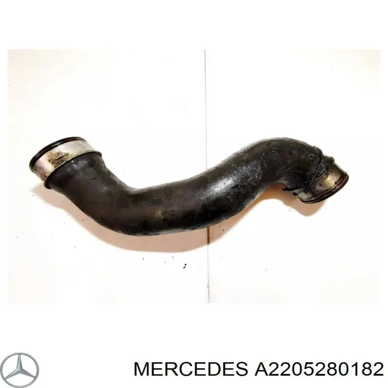Шланг/патрубок интеркуллера A2205280182 Mercedes