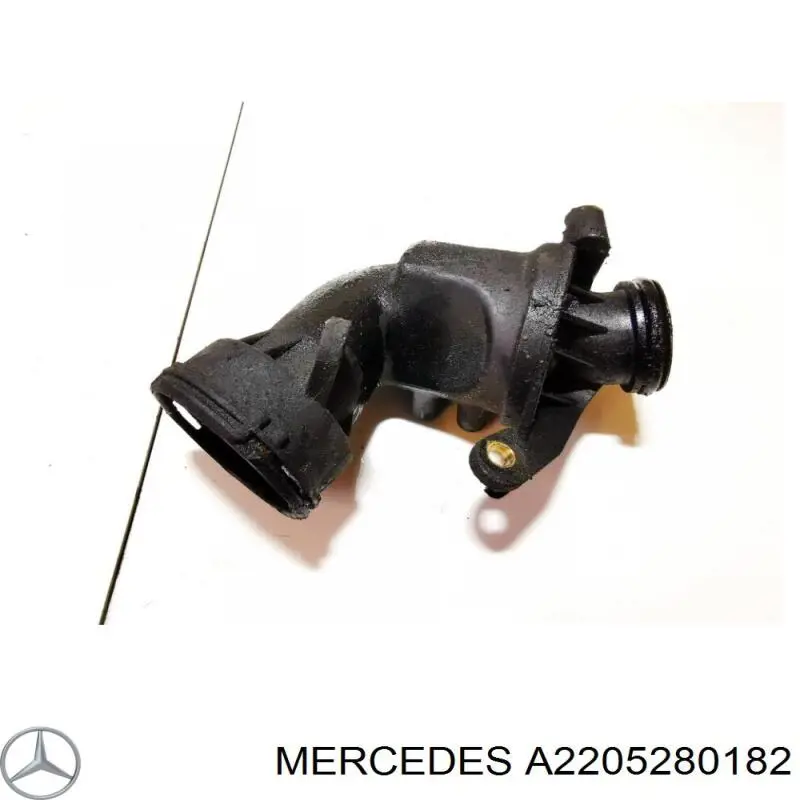 Шланг/патрубок интеркуллера Mercedes A2205280182