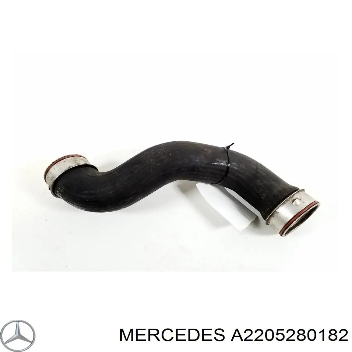 A2205280182 Mercedes шланг/патрубок інтеркулера, лівий