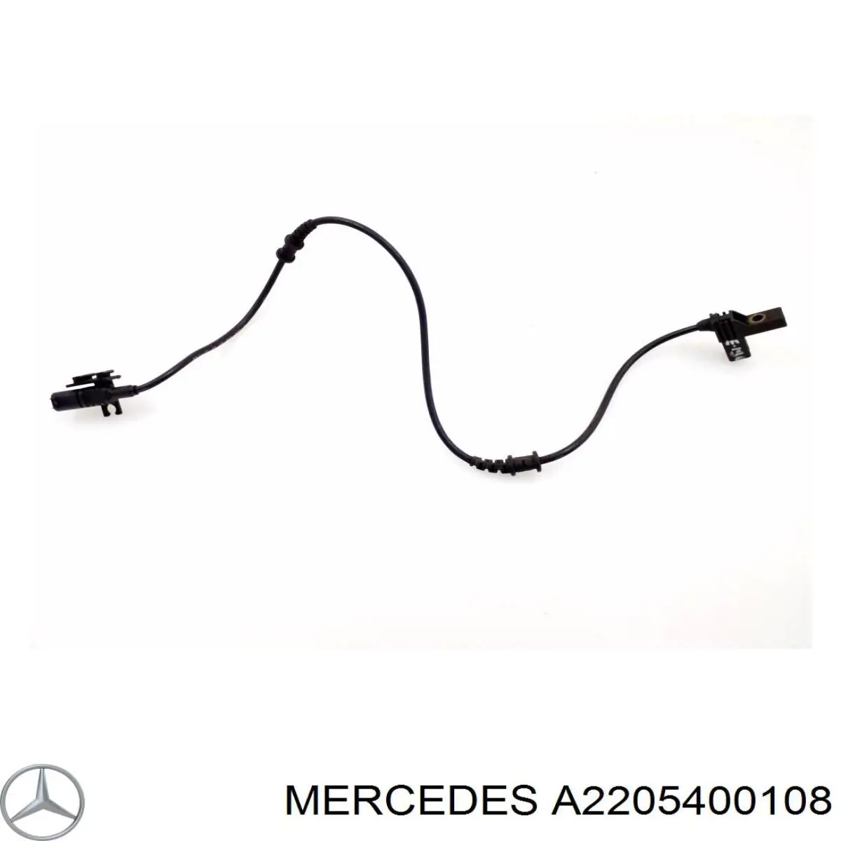 Купити A2205400108 Mercedes Провід датчика зносу гальмівних колодок передній