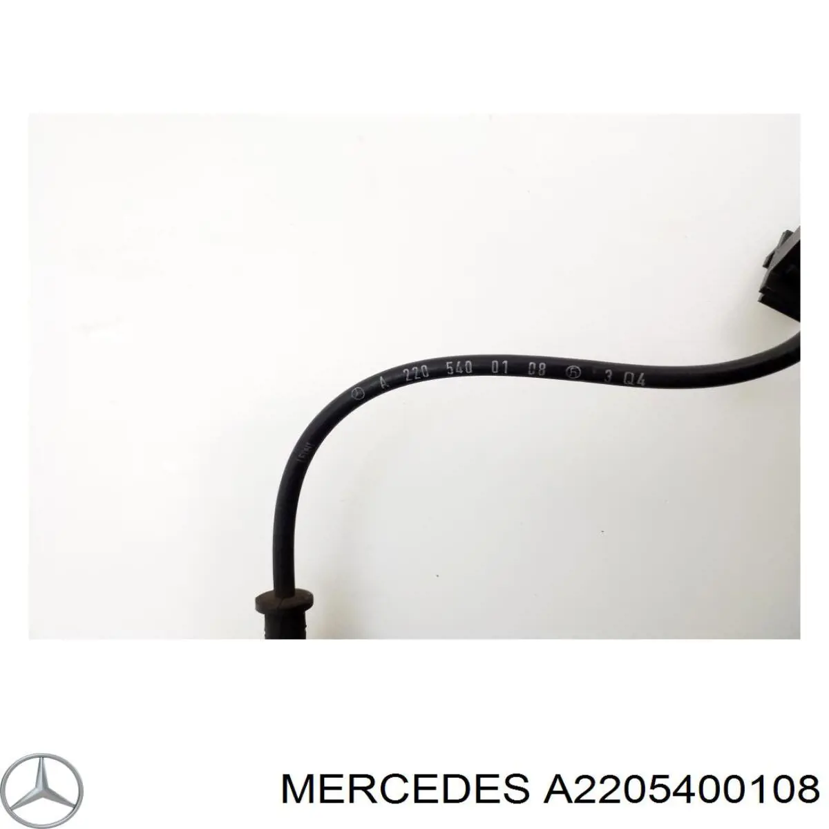 Провід датчика зносу гальмівних колодок передній Mercedes A2205400108 ціна, від 3.59 USD