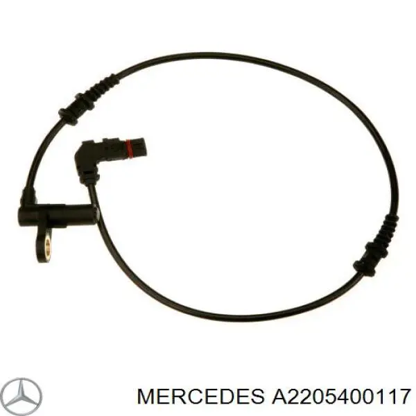 Купити A2205400117 Mercedes Датчик АБС (ABS) передній