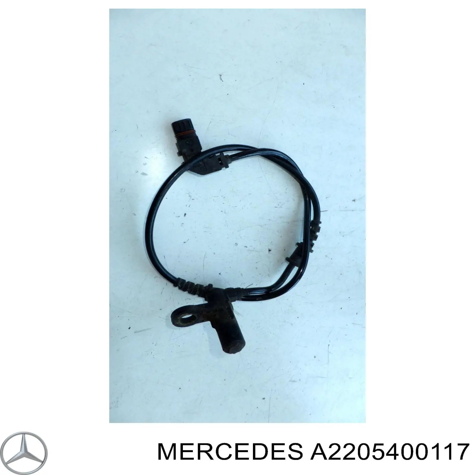 Датчик ABS передній Mercedes A2205400117 ціна, від 17.28 USD