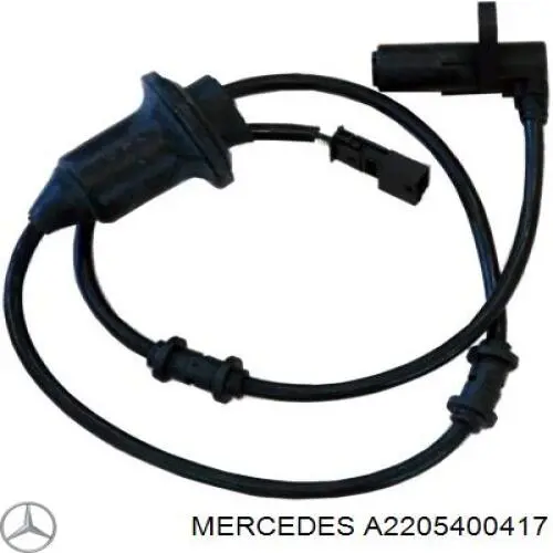 A2205400417 Mercedes датчик абс (abs задній, лівий)