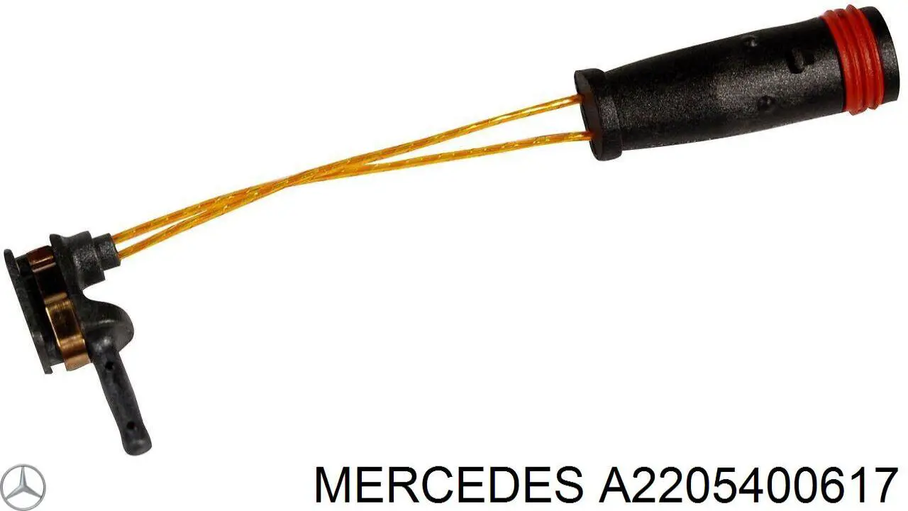 Датчик зносу гальмівних колодок, задній Mercedes A2205400617 ціна, від 3.27 USD
