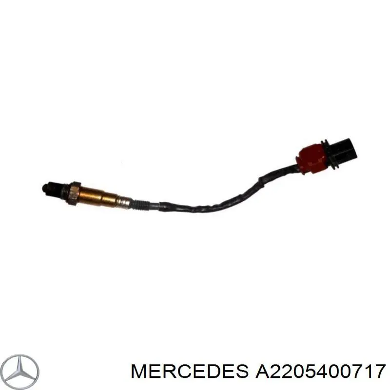 A2205400717 Mercedes Датчик зносу гальмівних колодок, задній