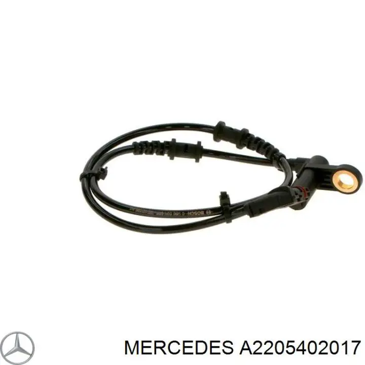 Датчик ABS передній Mercedes A2205402017 ціна, від 95.02 USD