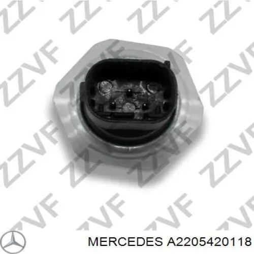 A2205420118 Mercedes датчик абсолютного тиску кондиціонера