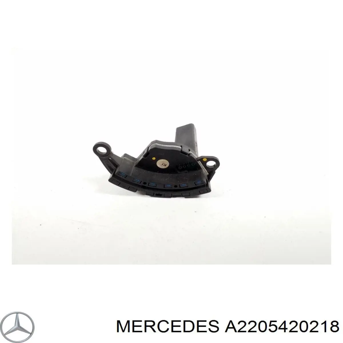 Датчик повороту керма Mercedes A2205420218 ціна, від 19.00 USD