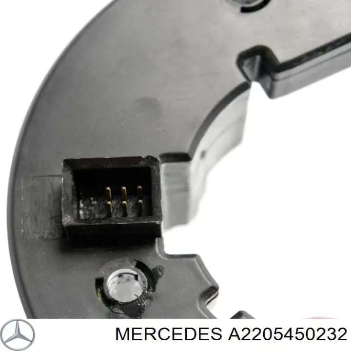 Датчик повороту керма Mercedes A2205450232 ціна, від 12.51 USD