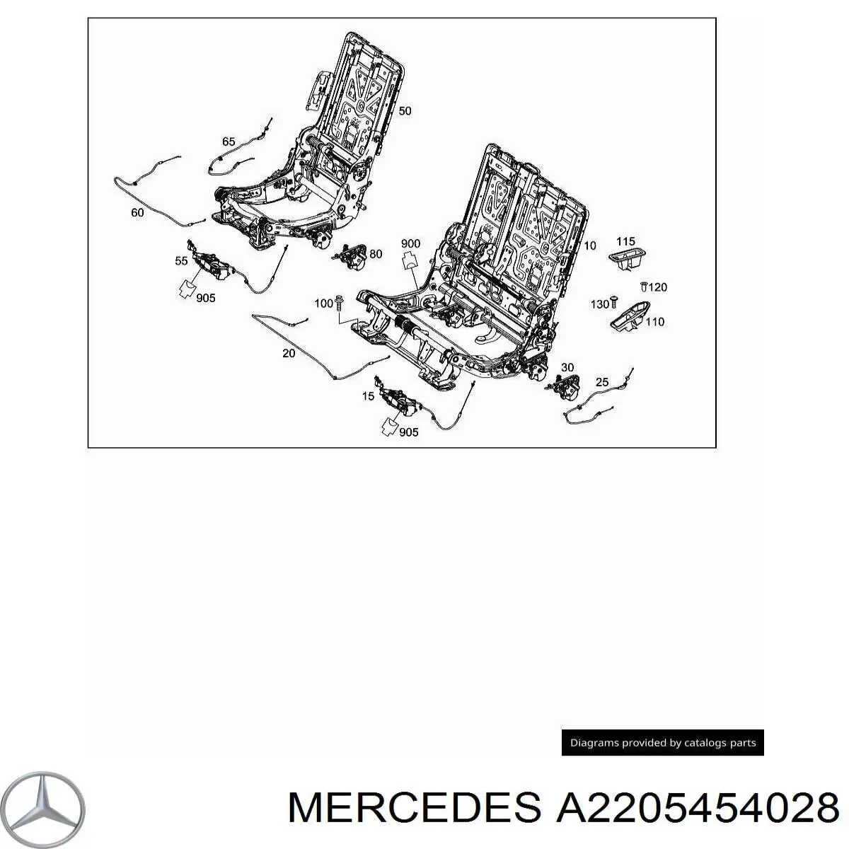  2205454028 Mercedes