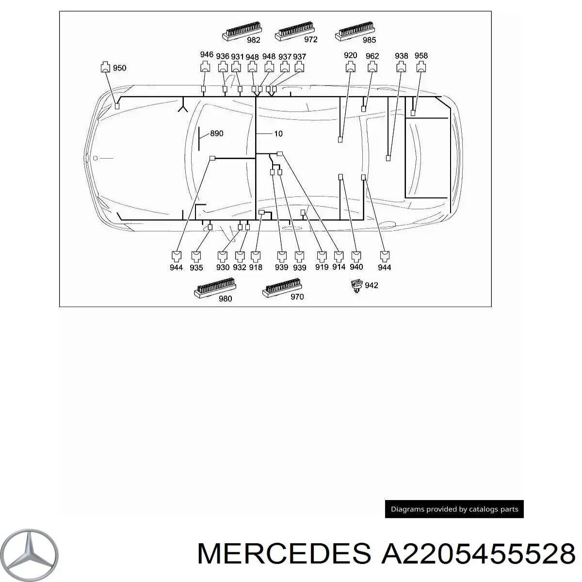  A2205455528 Mercedes