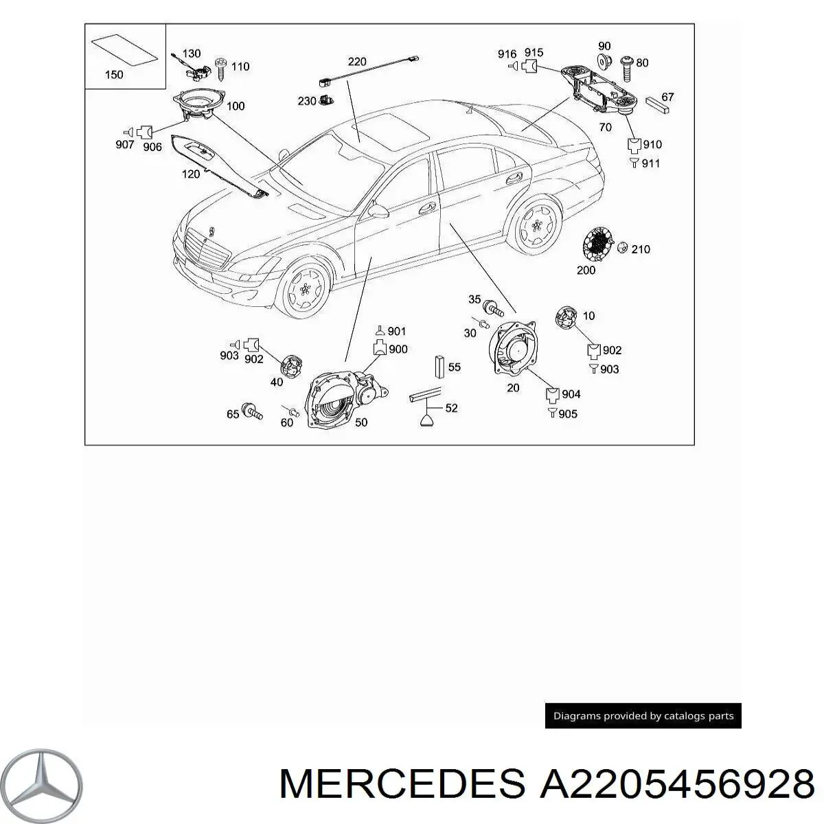  A2205456928 Mercedes