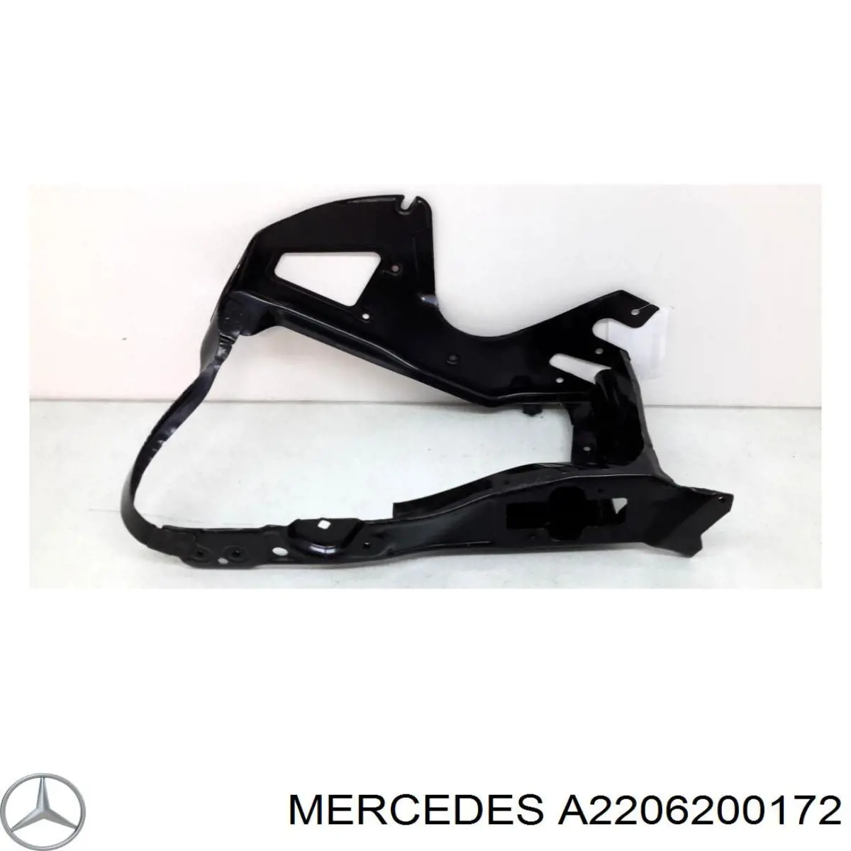 A2206200572 Mercedes Телевізор лівий