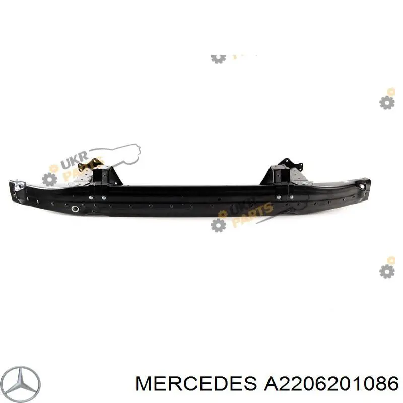 Шина бампера переднього Mercedes A2206201086 ціна, від 73.33 USD