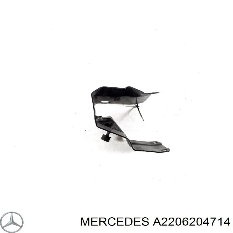 Кронштейн-адаптер кріплення фари передньої, лівої Mercedes A2206204714 ціна, від 7.45 USD
