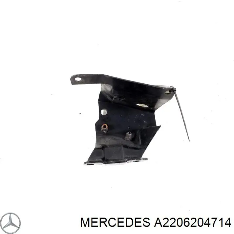 A2206204714 Mercedes Кріплення фари передньої, лівої