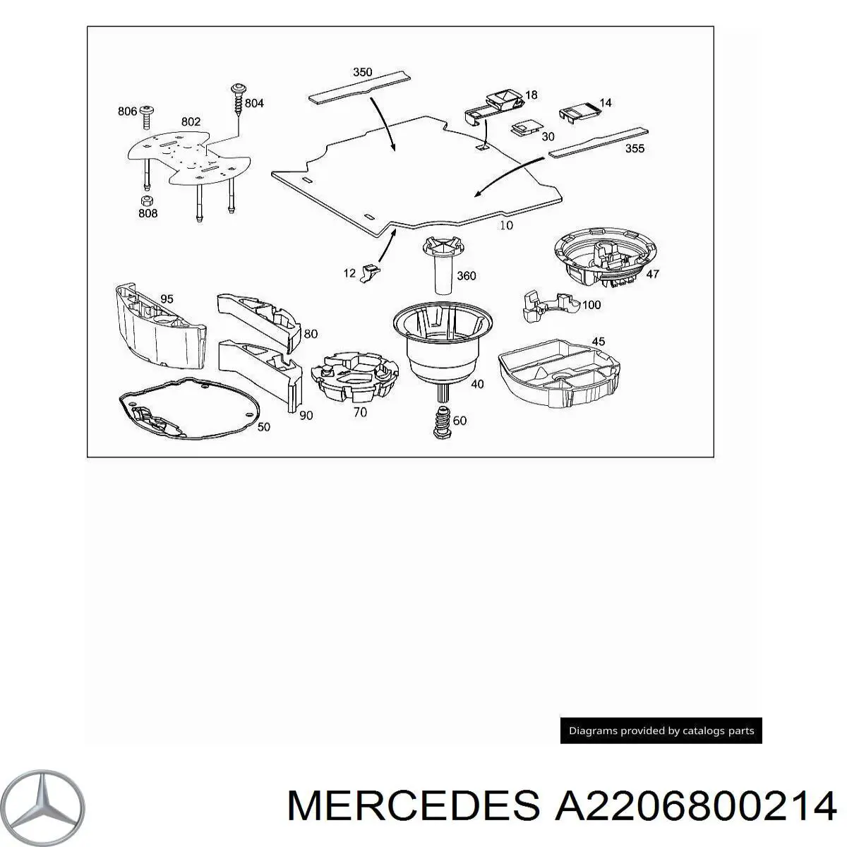A22068002147C45 Mercedes 