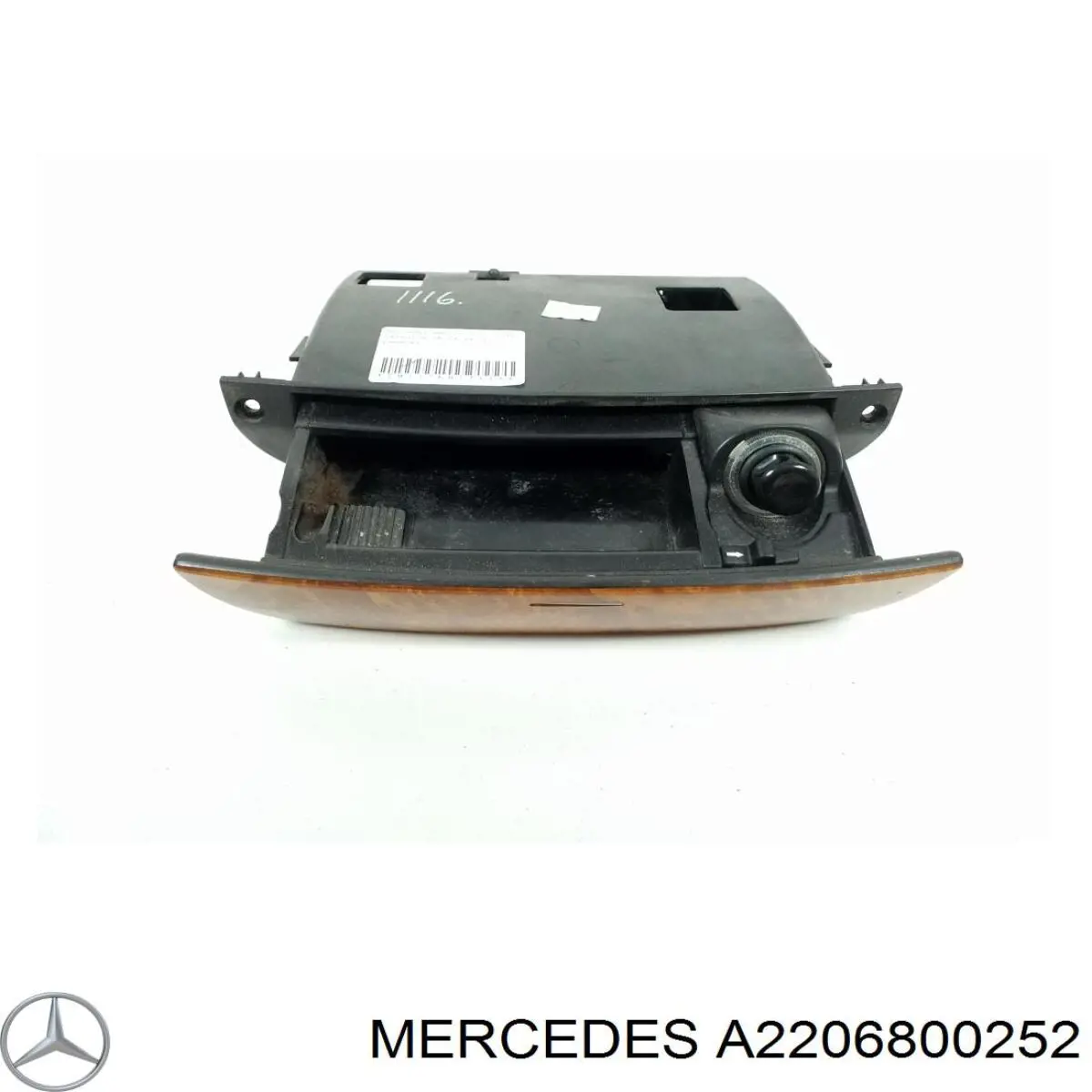 A2206800252 Mercedes Попільничка приладової панілі "торпедо"