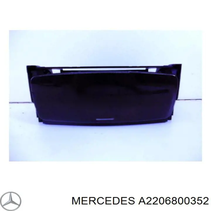  Mercedes A2206800352 ціна, від 23.57 USD
