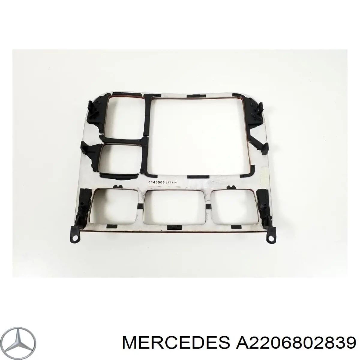 A2206802839 Mercedes 