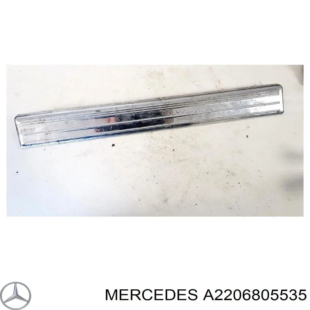 A2206805535 Mercedes 