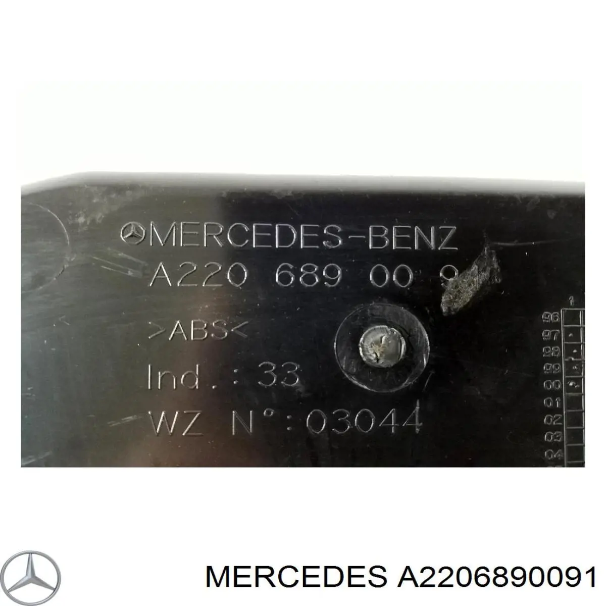 A2206890091 Mercedes 