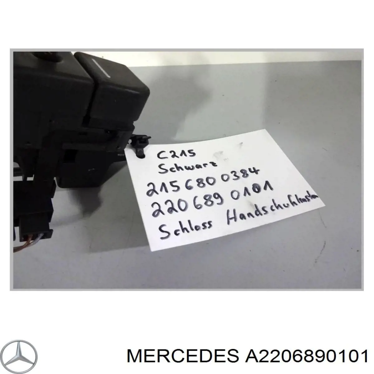 A2206890101 Mercedes 