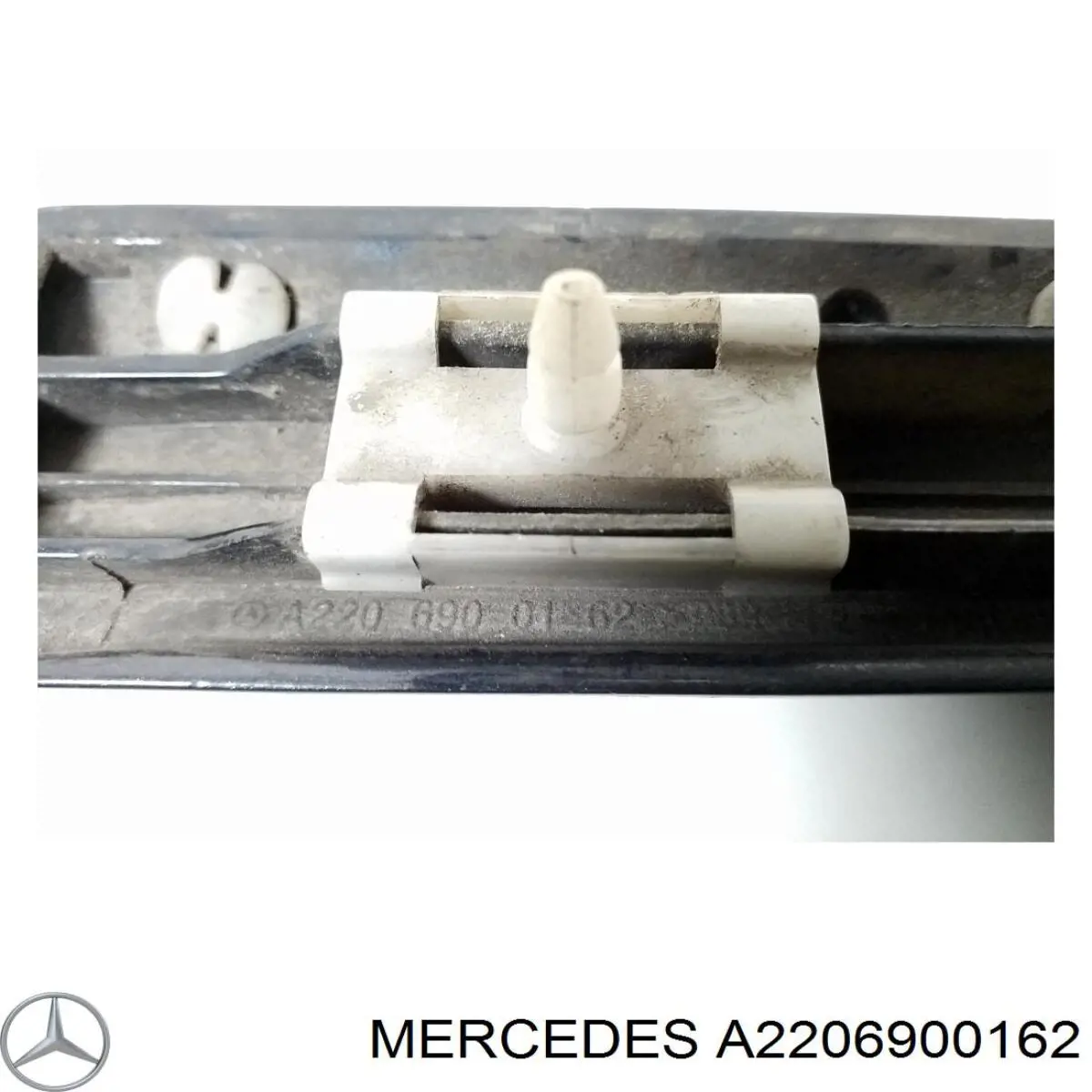 Купити A2206900162 Mercedes Молдинг переднього лівого крила