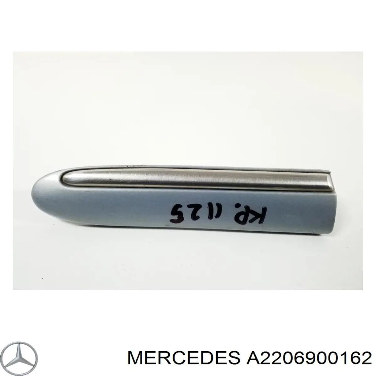 2206900162 Mercedes молдинг переднього лівого крила