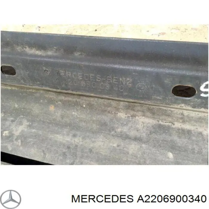  Mercedes A2206900340 ціна, від 18.62 USD
