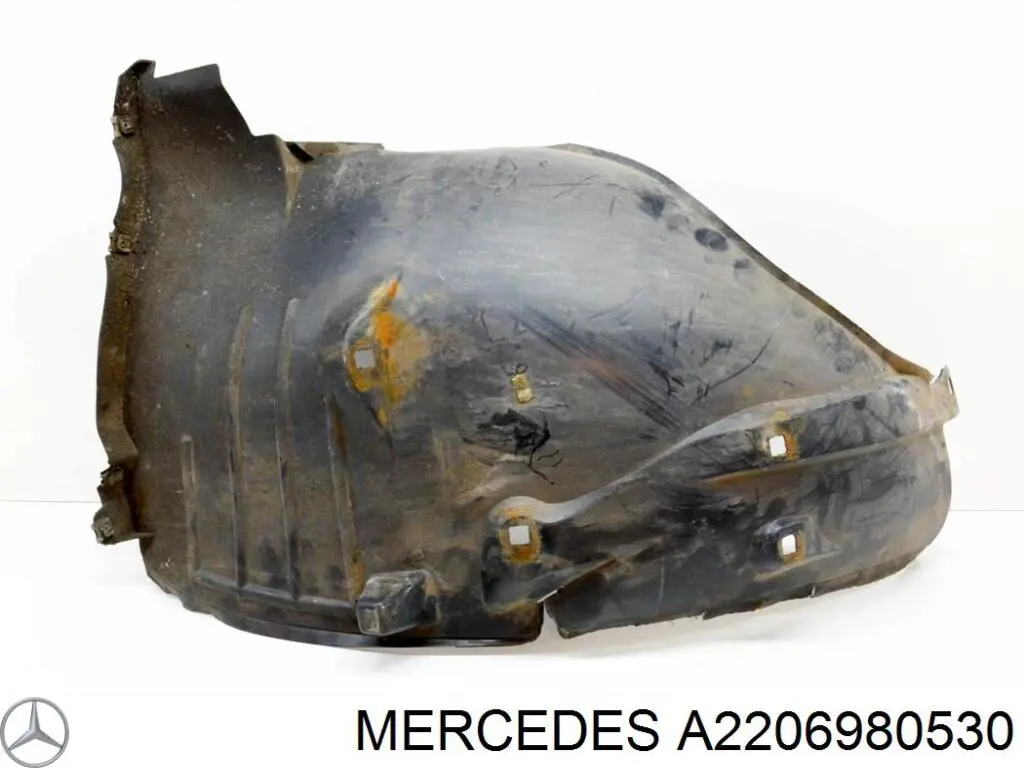  Mercedes A2206980530 ціна, від 25.34 USD
