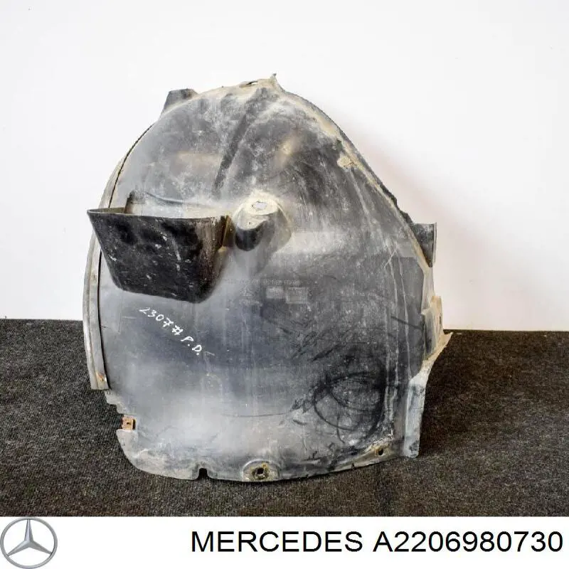A2206980730 Mercedes 