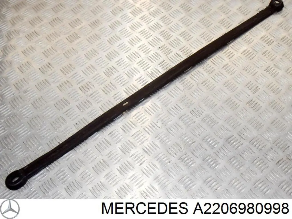  Mercedes A2206980998 ціна, від 14.12 USD
