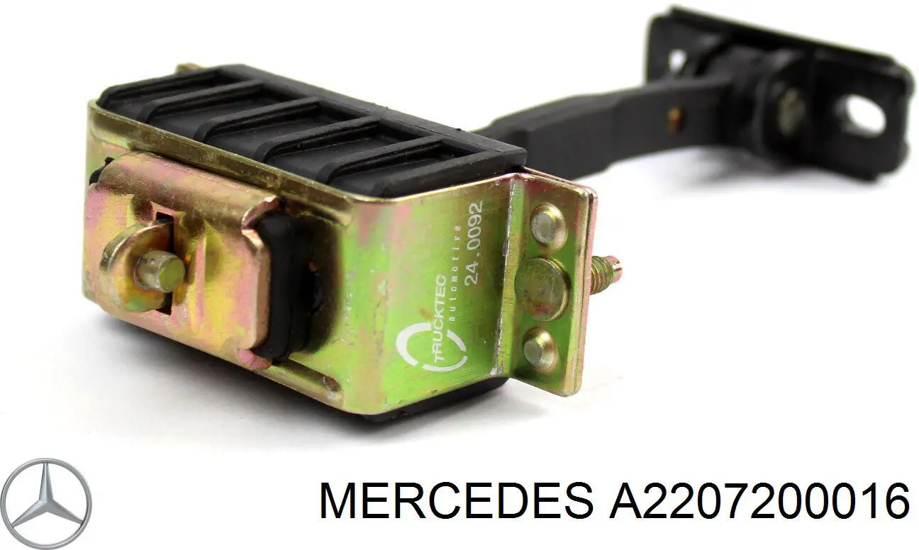 Обмежувач відкриття дверей, передній Mercedes A2207200016 ціна, від 19.00 USD