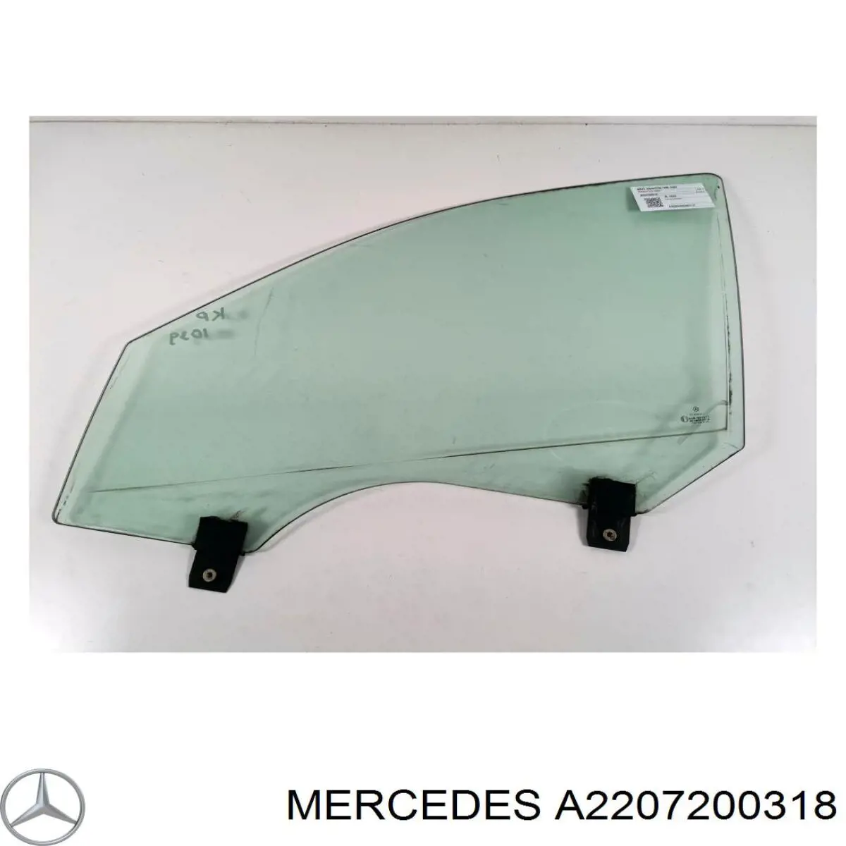 Скло передніх дверей, лівою Mercedes A2207200318 ціна, від 38.01 USD