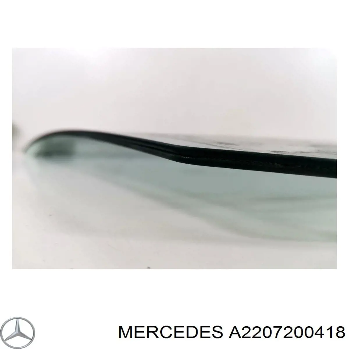 A2207200418 Mercedes Скло пасажирських дверей