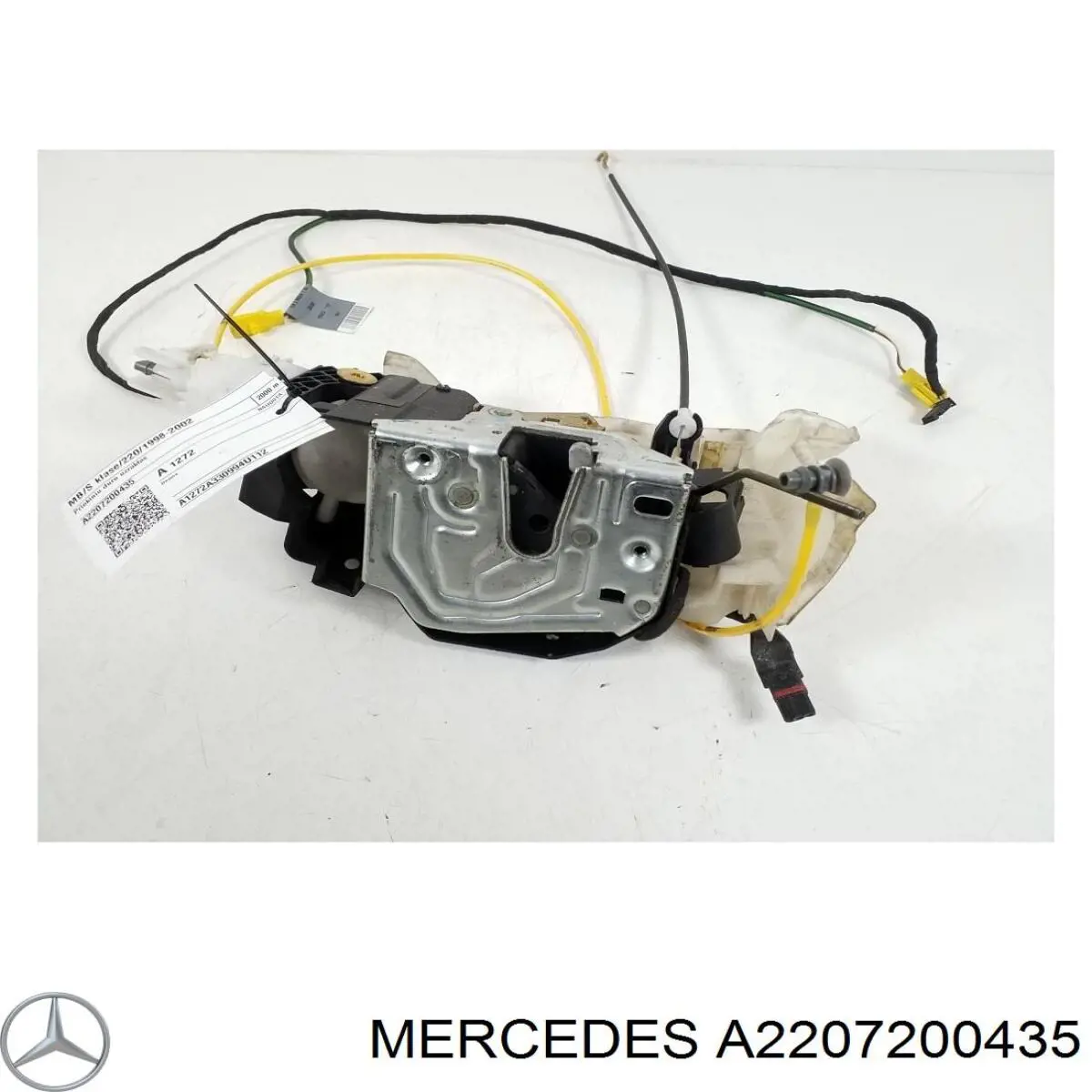 Замок передніх пасажирських дверей Mercedes A2207200435 ціна, від 23.06 USD