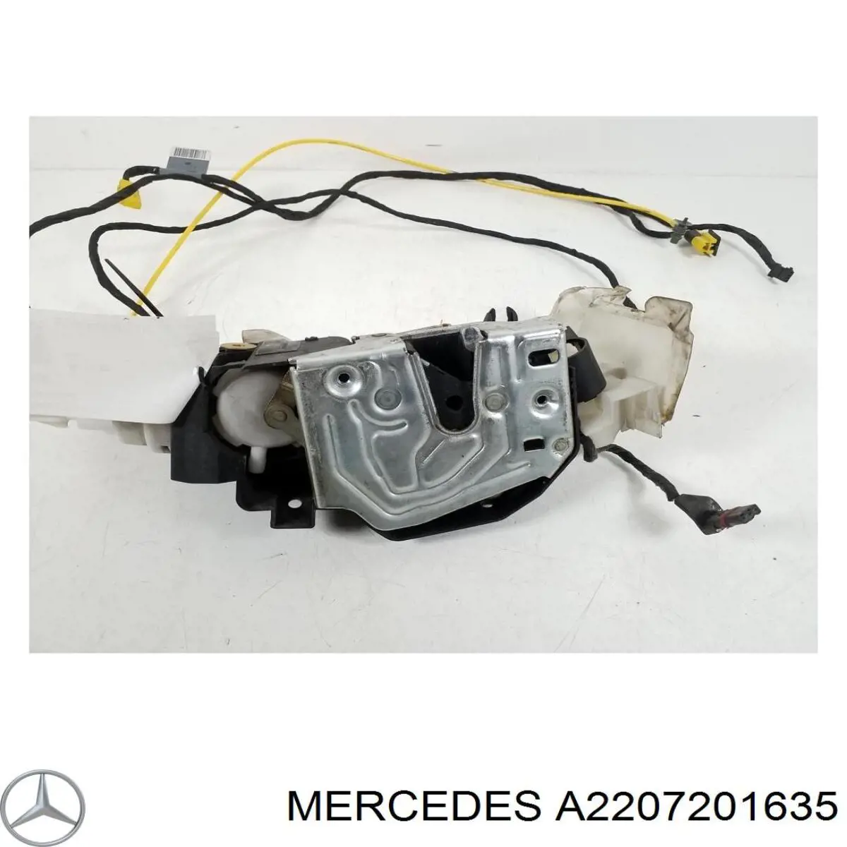 Замок передньої лівої двері A2207201635 Mercedes