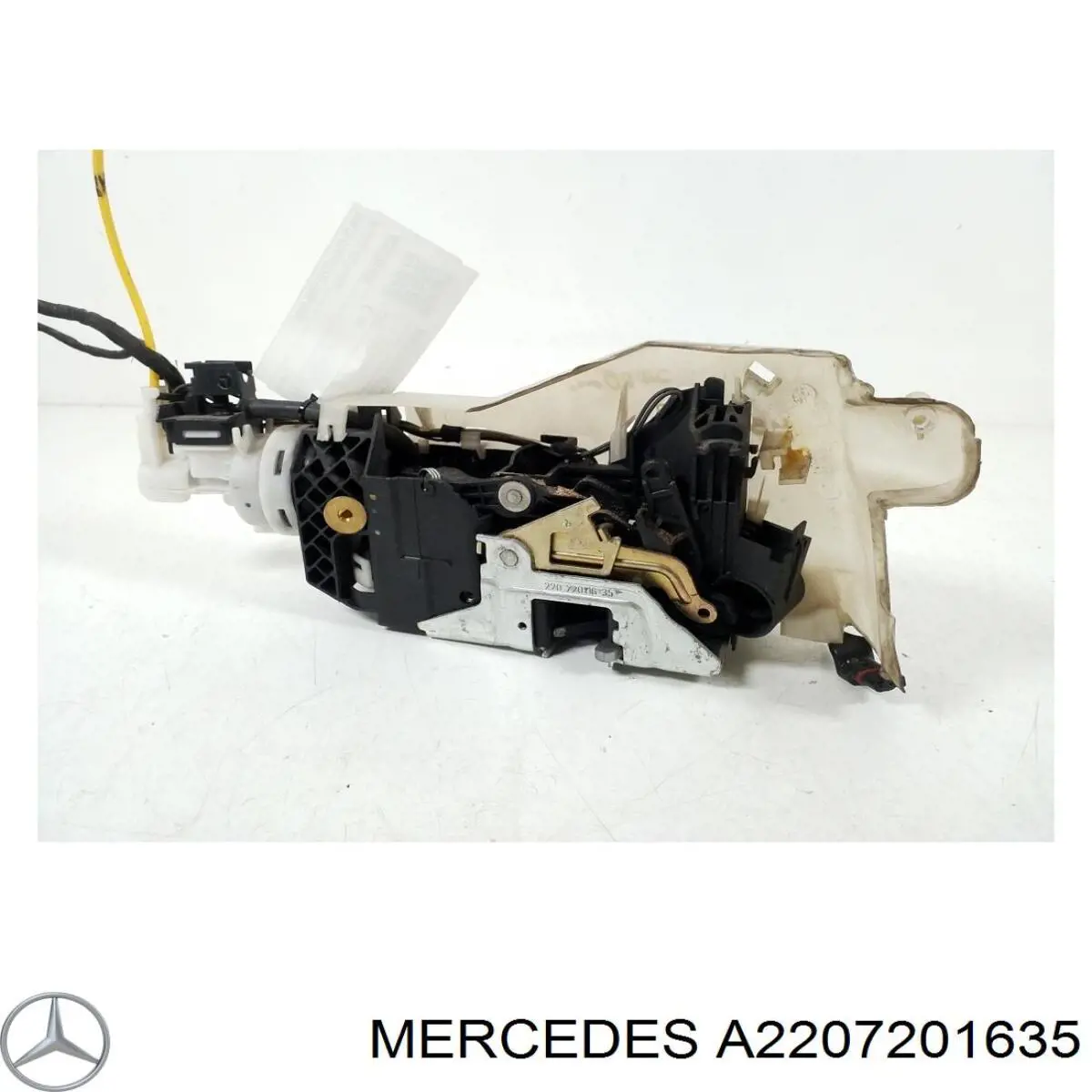 A2207201635 Mercedes Замок водійських дверей