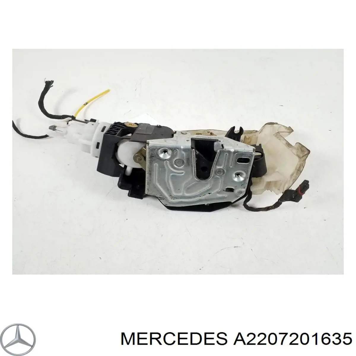 Замок передньої двері, лівої Mercedes A2207201635 ціна, від 83.43 USD