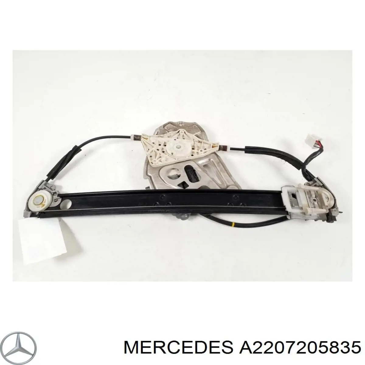 A2207205835 Mercedes Замок водійських дверей