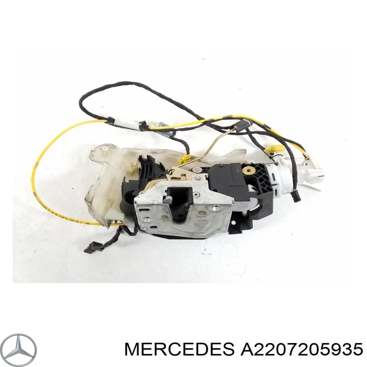 Купити A2207205935 Mercedes Замок передньої лівої двері
