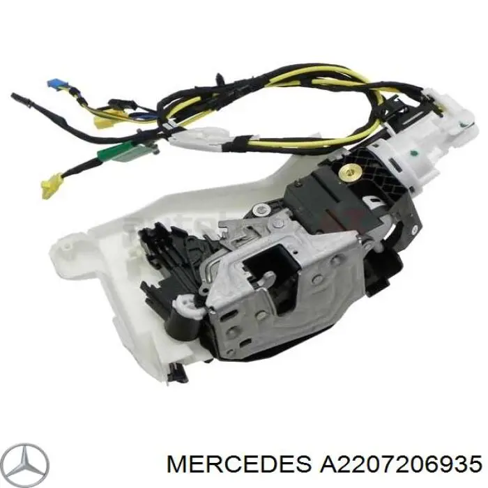 Купити A2207206935 Mercedes Замок передньої лівої двері