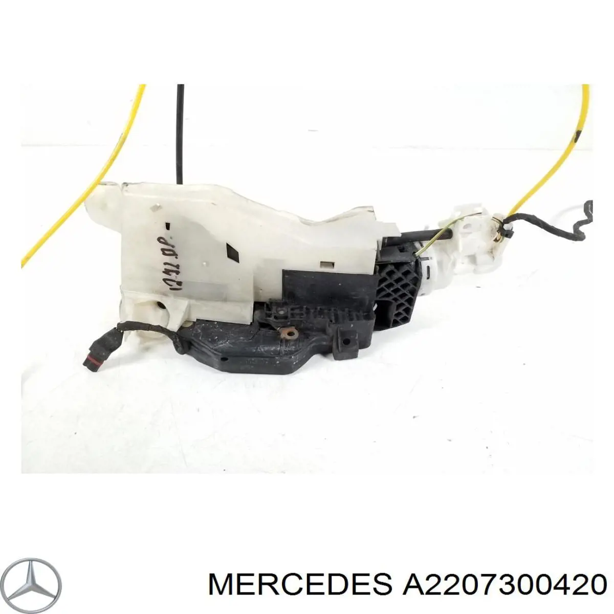 A2207300420 Mercedes Скло-кватирка двері, задній, правій