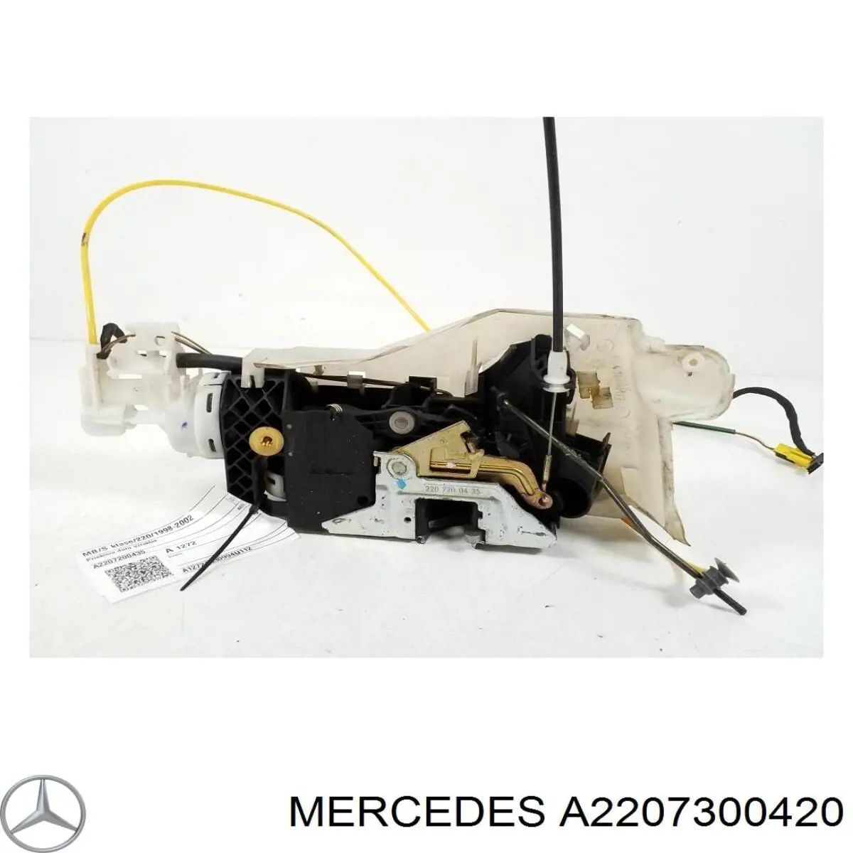 Купити A2207300420 Mercedes Кватирка двері трикутник, задня, права