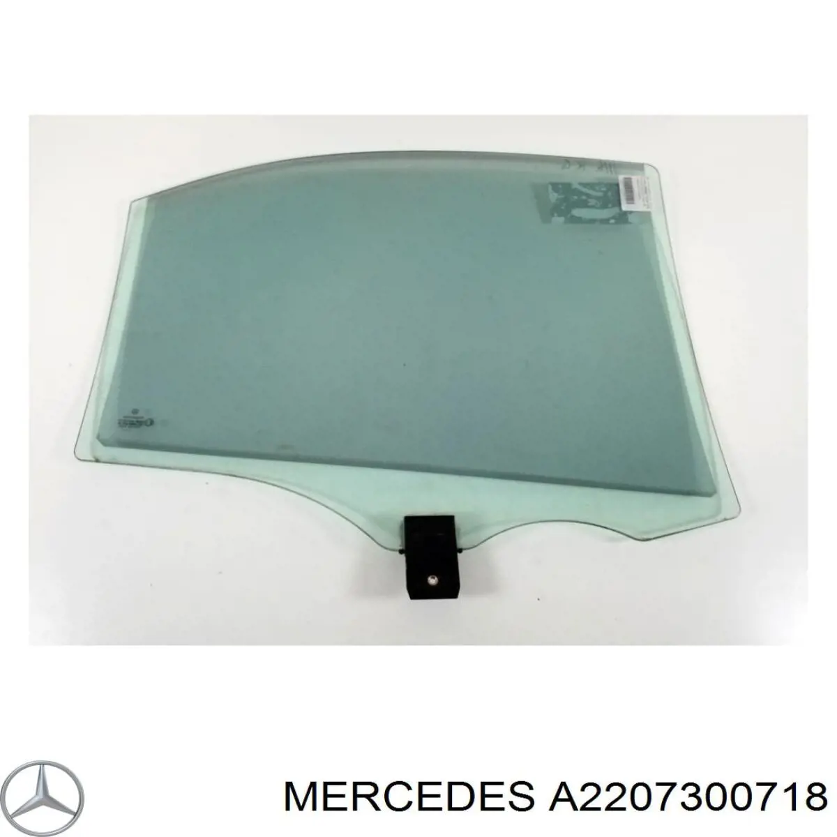 A2207300718 Mercedes Скло задніх дверей, лівих